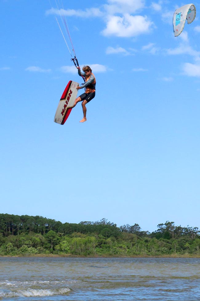Aulas avançadas kite surf florianopolis