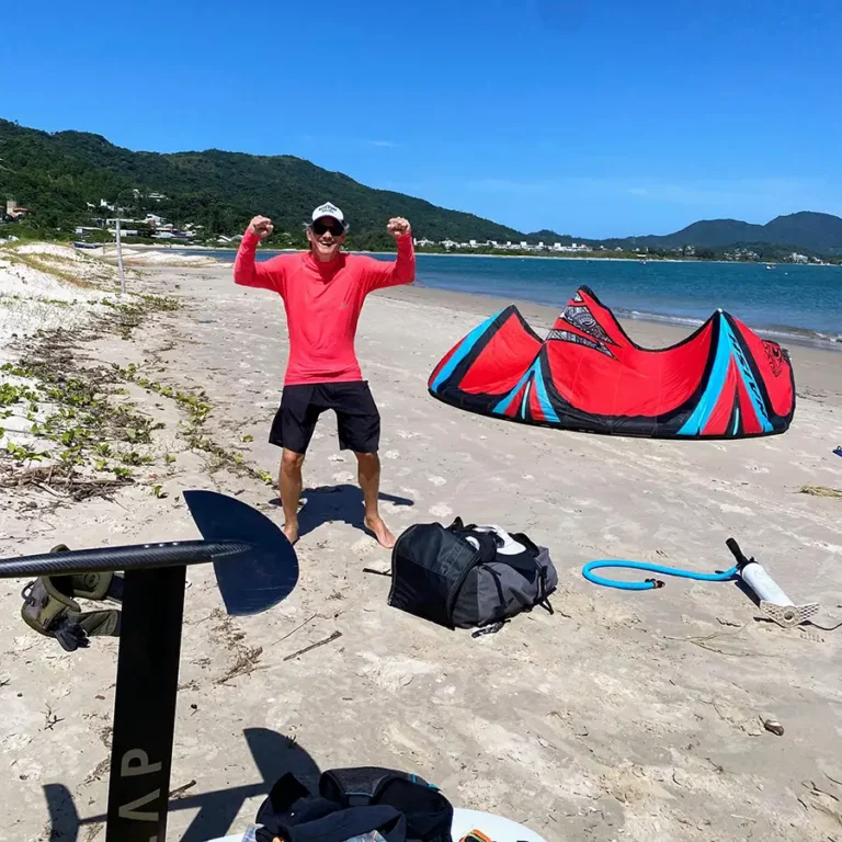 Aulas de Kite foil