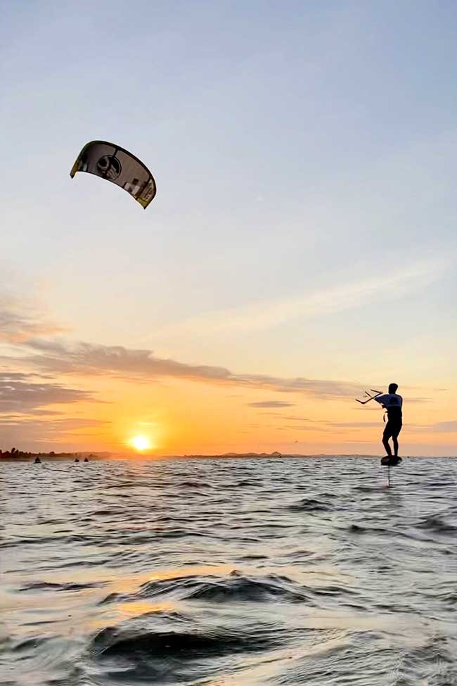 aulas kite foil florianopolis