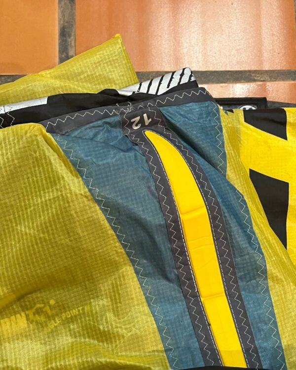 Cabrinha switchblade 2020 semi-novo kite kitesurf